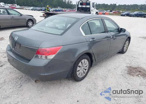2008 Honda Accord 2.4 Lx из США, поврежденный, VIN 1HGCP26328A155646
